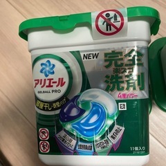 【2025/07/31（木）12:00】アリエールジェルボールPRO部屋干し完全楽スゴ洗剤11個入り*4箱の画像