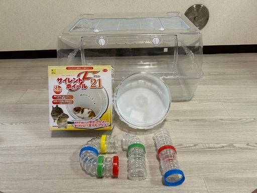 中古★ハムスター飼育セット★フルセット 楽天市場】600ハムスターHIGH ゴールデンハムスター飼育セットII