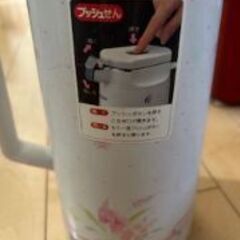 ◇レトロな保温ポットの画像