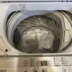 取引中です。パナソニック洗濯機の画像