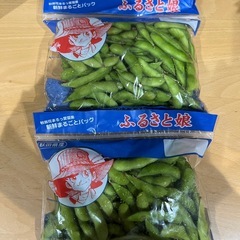 【決まりました】埼玉県産 えだまめ 2袋＆秋田県産 10袋の画像