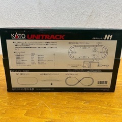 【極美品】KATO UNITRACK 20-820 N1 基本セットの画像