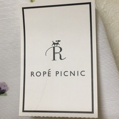 【新品】保管期間一年半！ロペピクニック　花柄スカートM No.35の画像