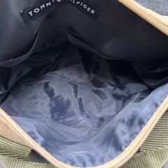 【決まりました】〇TOMMY HILFIGER トミーヒルフィガー ハンドバッグの画像