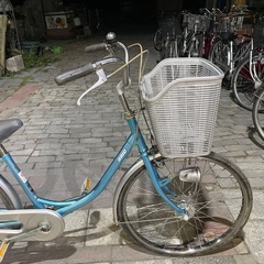 【5402】シティ　ブリヂストン　24インチ　6,100円（防犯・税込）の画像