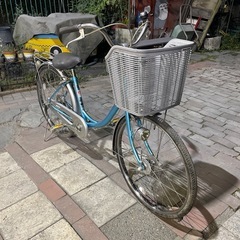 【5402】シティ　ブリヂストン　24インチ　6,100円（防犯・税込）の画像