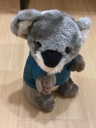 コアラ　koala ぬいぐるみ　中古品 koala ぬいぐるみ コアラ (ライター) 中井のおもちゃ