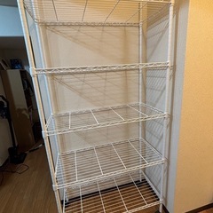 【早いもの勝ち】ニトリ　ラック×2個の画像