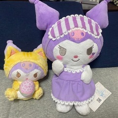 クロミぬいぐるみまとめての画像