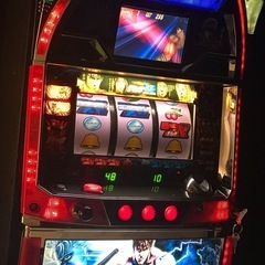 スロット実機、北斗の拳SECOND EDITIONの画像