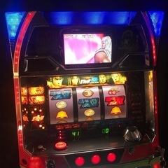 スロット実機、北斗の拳SECOND EDITIONの画像