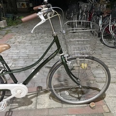 【5398】シティ　ブリヂストン　ロココ　26インチ  8,300円（防犯・税込）の画像