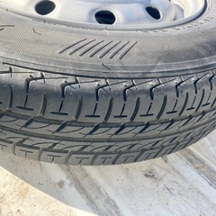 タイヤホイール2本セットの画像