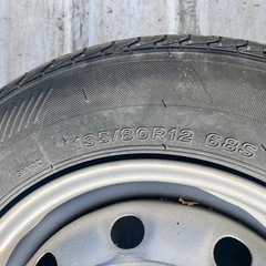 タイヤホイール2本セットの画像