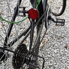 自転車　クロスバイクの画像
