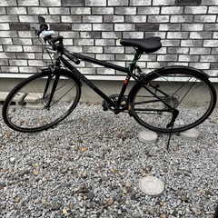 自転車　クロスバイクの画像