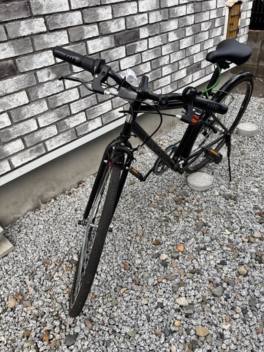 自転車　クロスバイク