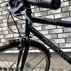 自転車　クロスバイクの画像