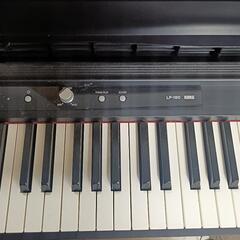 電子ピアノ　KORG LP180 2015年製の画像