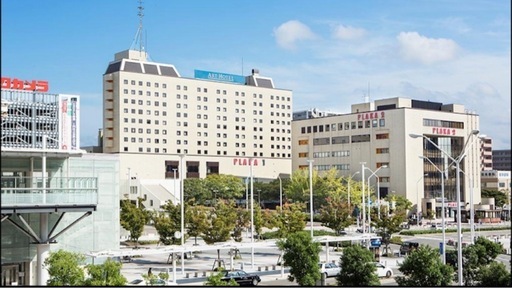 長岡花火 新潟駅前ビジネスホテル