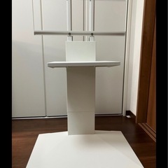 【超美品！】テレビスタンド、棚板2点セットの画像