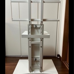 【超美品！】テレビスタンド、棚板2点セットの画像