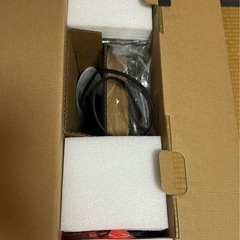 アイリスオーヤマ IHコンロ 2口 スタンド付き【未使用・新品】IHK-WT41S-Bの画像