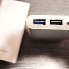 モバイルバッテリー2個の画像