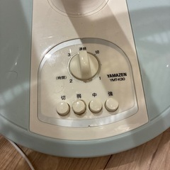扇風機　YAMAZEN の画像
