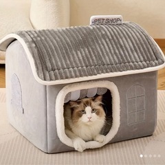 ペットハウス　猫　犬の画像