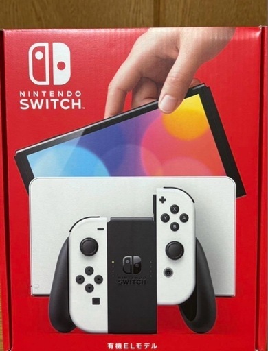 早い者勝ち】Nintendo Switch有機EL (にこ) 高松のテレビゲーム