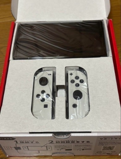 早い者勝ち】Nintendo Switch有機EL (にこ) 高松のテレビゲーム