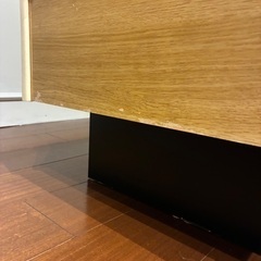 昇降式テーブル　引き出しつき　ファニチャードーム　の画像