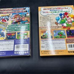 〇【まとめ売り】Nintendo 任天堂64 ソフト 2本セット マリオカート64 ヨッシーストーリーの画像