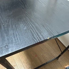 パソコンデスク デスク 棚付き ラック付きデスク 幅120cm 奥行60cmの画像