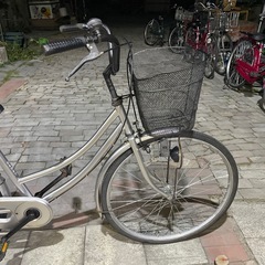 【5394】シティ　26インチ　後タイヤ新品　　7,200円（防犯・税込）の画像