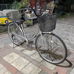 【5394】シティ　26インチ　後タイヤ新品　　7,200円（防犯・税込）の画像
