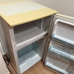 【格安】冷蔵庫　引き取りに来てくれる方のみの画像