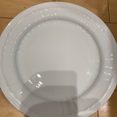 大皿　白　木の画像