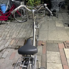【5401】シティ　ブリヂストン　26インチ　後タイヤ新品　10,500円（防犯・税込）の画像