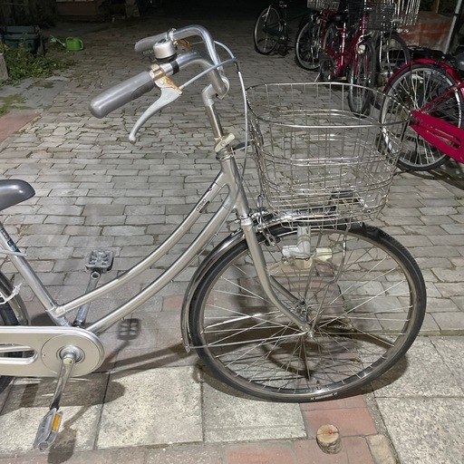 【5401】シティ　ブリヂストン　26インチ　後タイヤ新品　10,500円（防犯・税込）