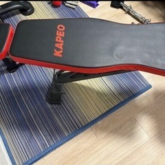 トレーニングベンチ 折り畳み式の画像
