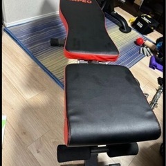 トレーニングベンチ 折り畳み式の画像