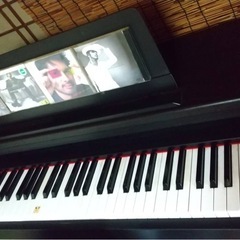 【YAMAHA】電子ピアノの画像