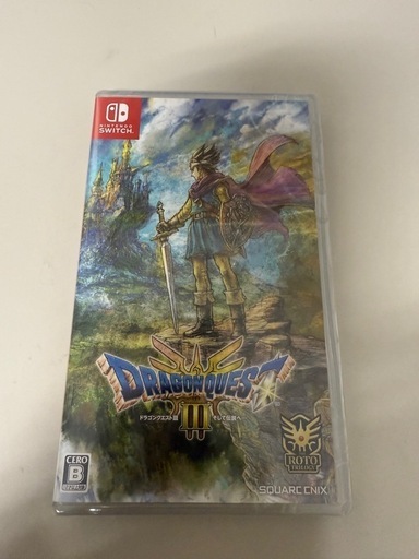 新品未開封品　ドラゴンクエストIII Nintendo Switch　即日発送可 新品未開封ドラゴンクエストIII Nintendo Switch - メルカリ