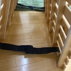 折りたたみ式スノコベッド(再投稿)の画像