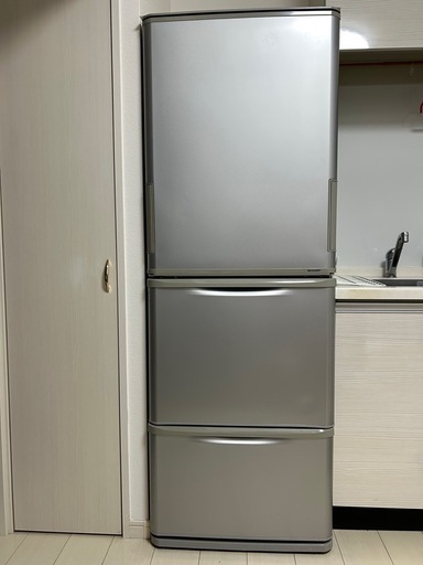 シャープノンフロン冷蔵庫350L