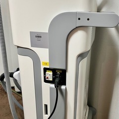 Wハンドピースの高速連射脱毛機の画像