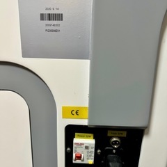 Wハンドピースの高速連射脱毛機の画像