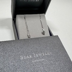 新品！スタージュエリーネックレスの画像